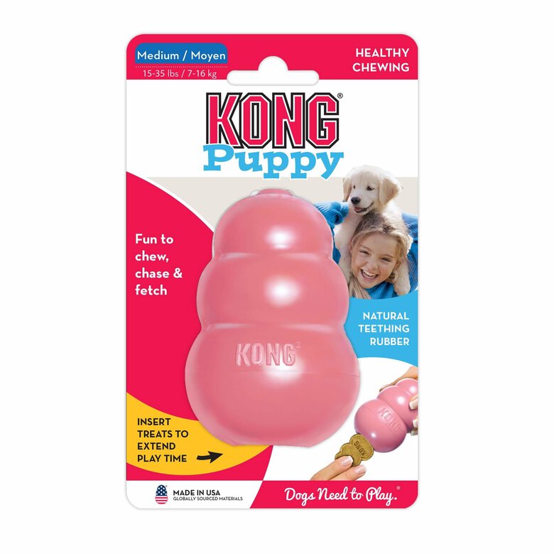 Kong Puppy couleurs mélangées Laroy Group