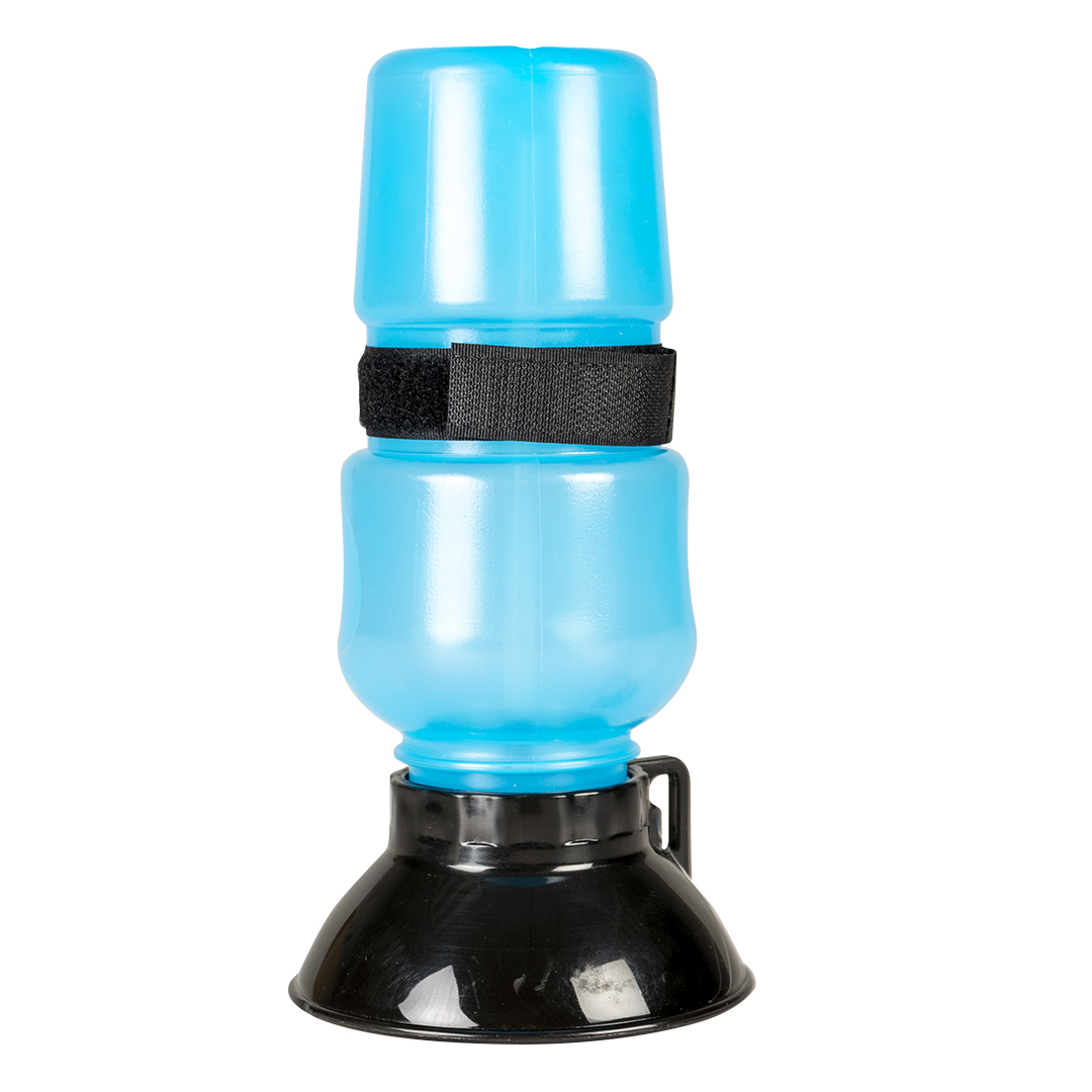 Bouteille d’eau squeeze bleu Laroy Group