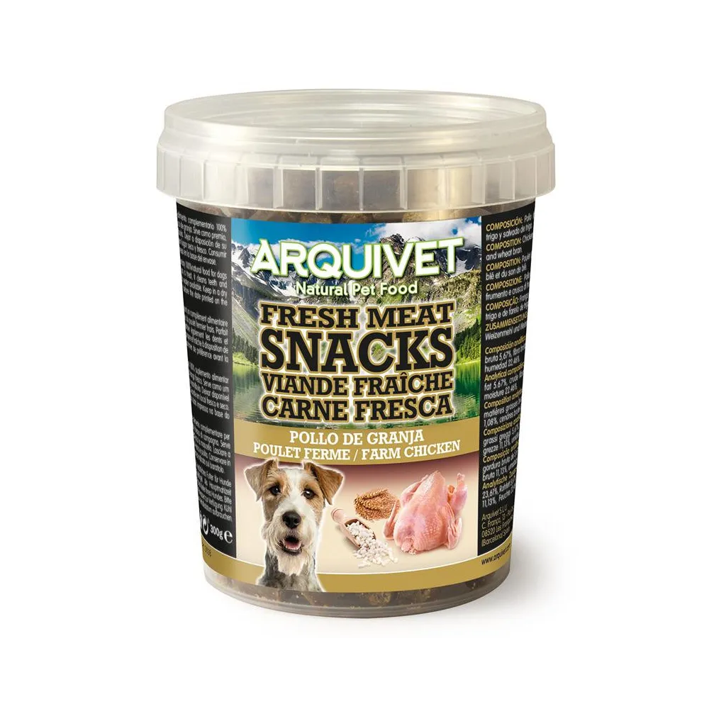 Snaks viande fraîche poulet Arquivet
