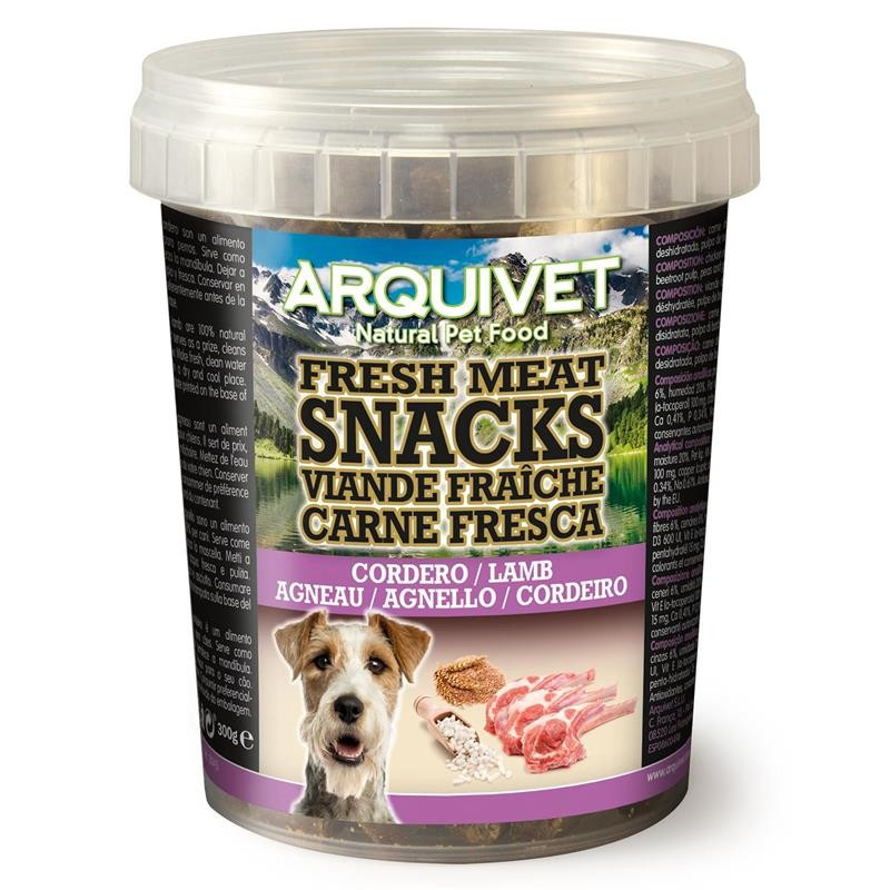 Snaks viande fraîche agneau Arquivet